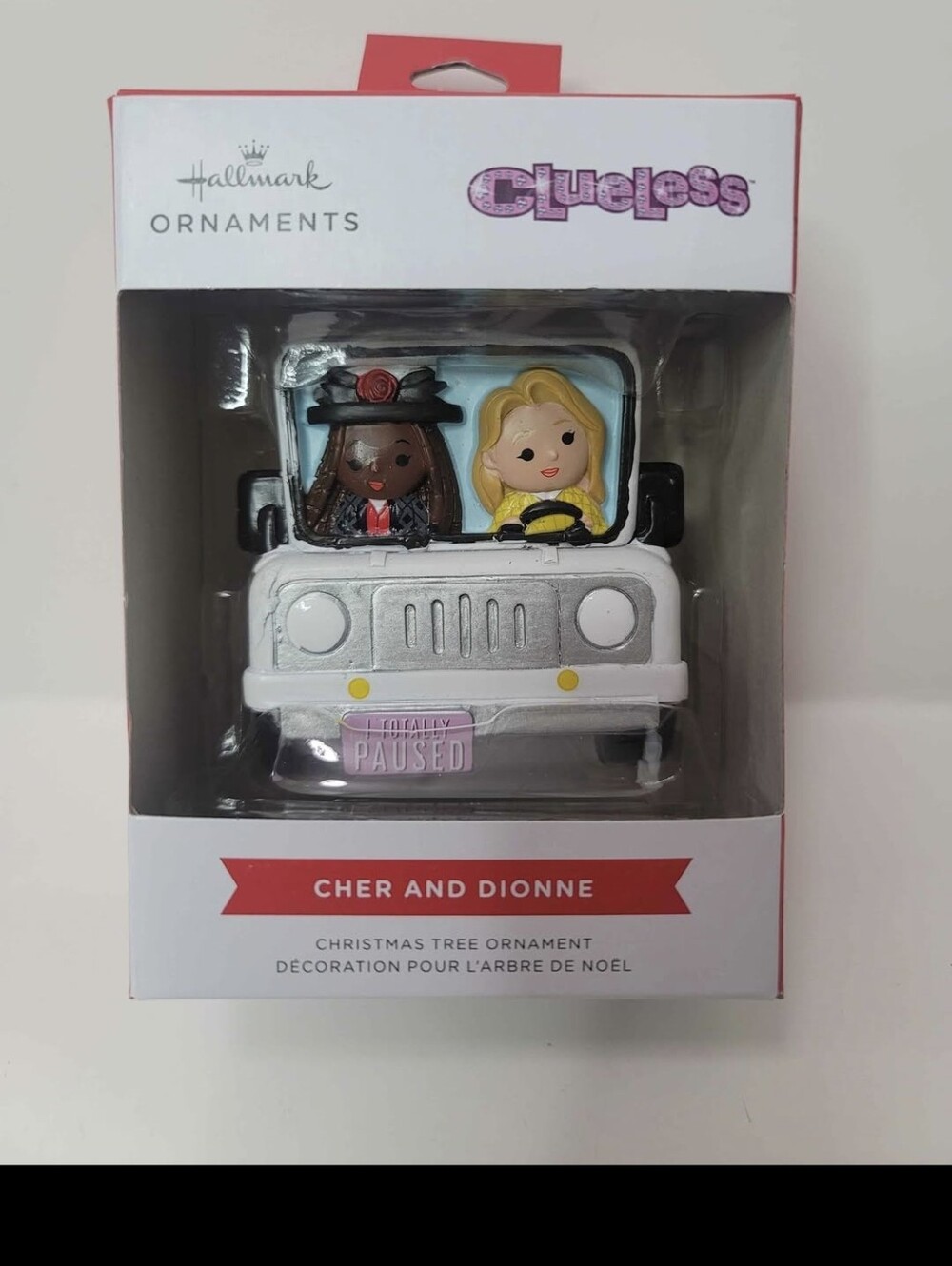 Clueless Brand New Hallmark Ornament For Sale